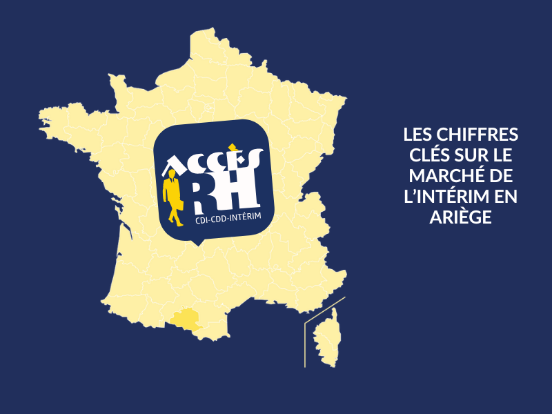 Les chiffres clés du travail temporaire en Ariège