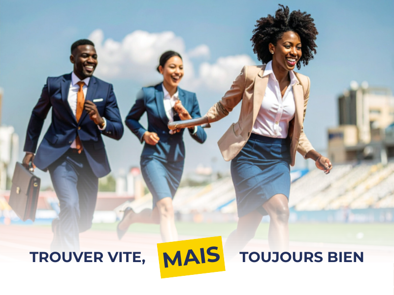 Pourquoi le recrutement rapide n’est pas synonyme de recrutement bâclé ?