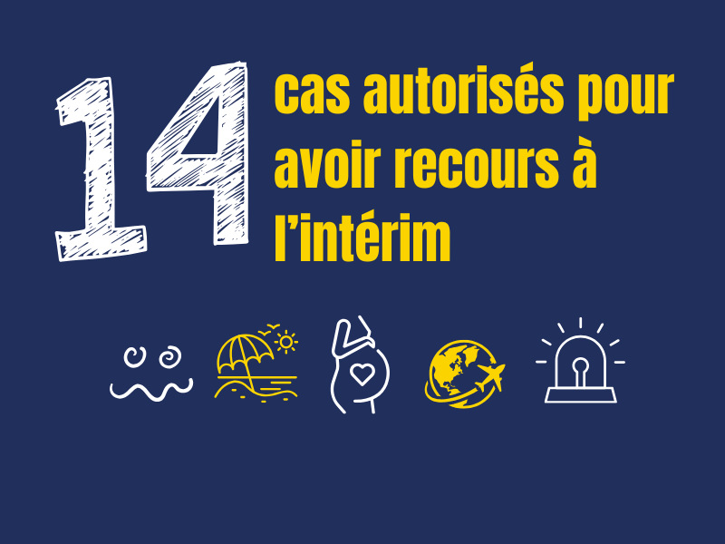 Le saviez-vous ? Vous devez justifier le recours à l’intérim par un motif légal – Les 14 cas autorisés par la loi et comment bien documenter vos besoins