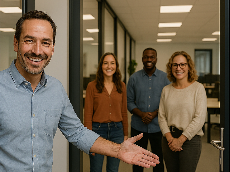 7 astuces pour intégrer rapidement un intérimaire dans votre équipe