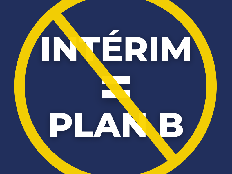 L&rsquo;intérimaire, ce n&rsquo;est pas un plan B – C&rsquo;est un atout stratégique