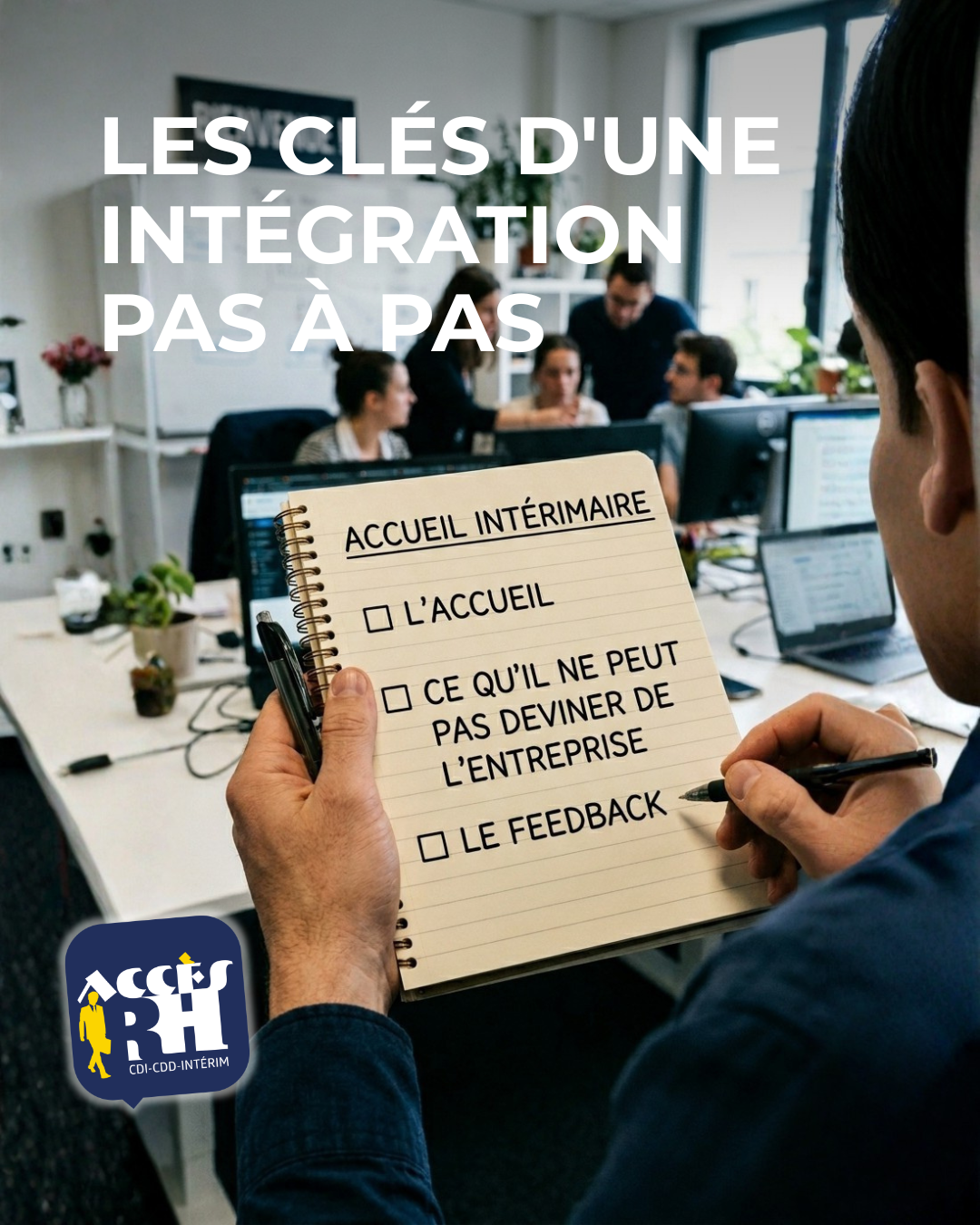 Manager un intérimaire : ce que vous ne savez (peut-être) pas